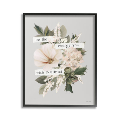 " Inspirational Be The Energy Single Picture Frame " by House Fenway