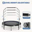 Mini trampoline pliable 40 "pour adultes