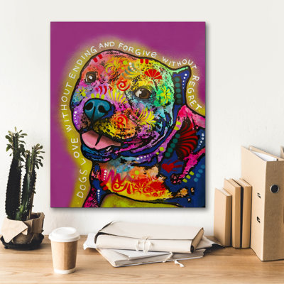 Hokku Designs 'Without Regret' by Dean Russo Canvas Wall Art