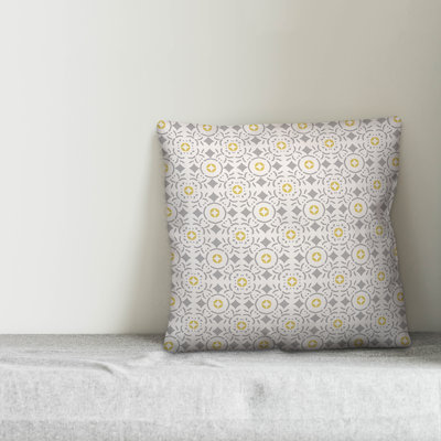 Moroccan Ikat Pillow Cover