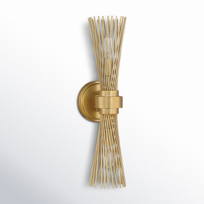 Iago 2 Light Dimmable Wall Sconces