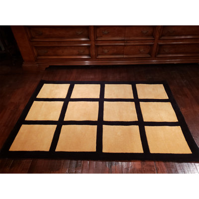 Bright Rug Geometric Indoor Rug