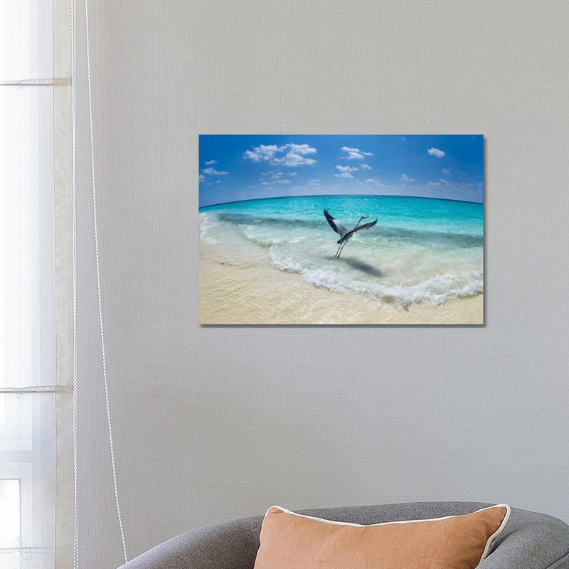 Take-Off by Roberto Marchegiani - Wrapped Canvas Gallery-Wrapped Canvas Giclée, 66.04 cm H x 45.72 cm W x 1.91 cm D