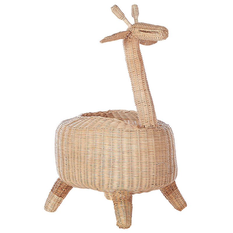 Bay Isle Home Wicker Decorative Basket