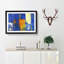 Abstract Vol.38 by S.Johnson - Framed Print-55617935-55617936