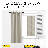 Blackout Curtain Light & Noise Reducing Room Darkening Drapes for Bedroom/Living Room/Kitchen, 2 Pieces-101685620-101685621