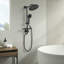 Système de douche complet avec barre coulissante