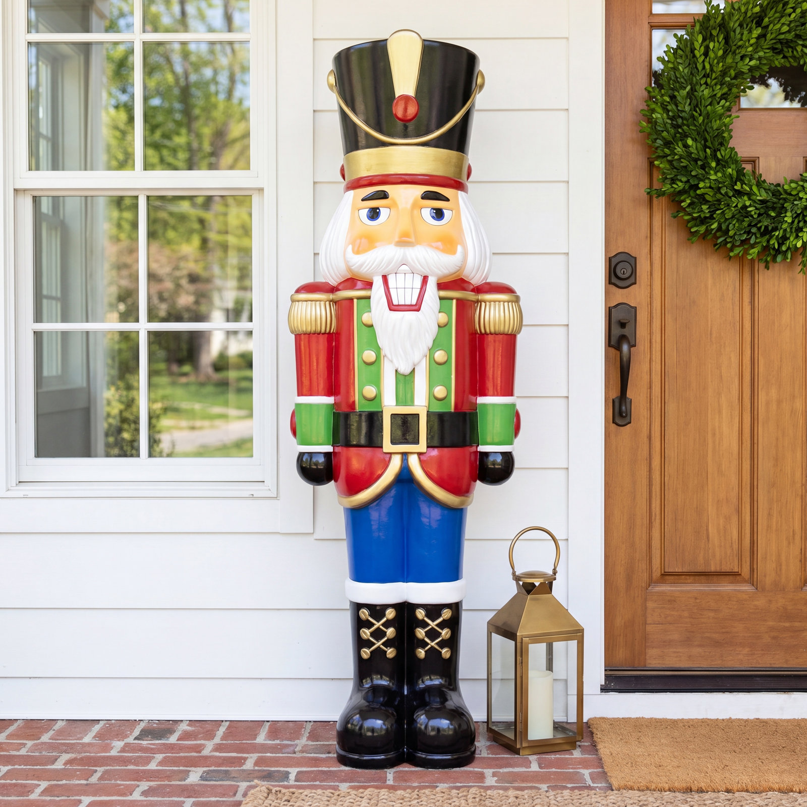Nutcracker Soldier Blow Mold