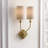 Devin 2-Light Plug-in Candle Wall Light