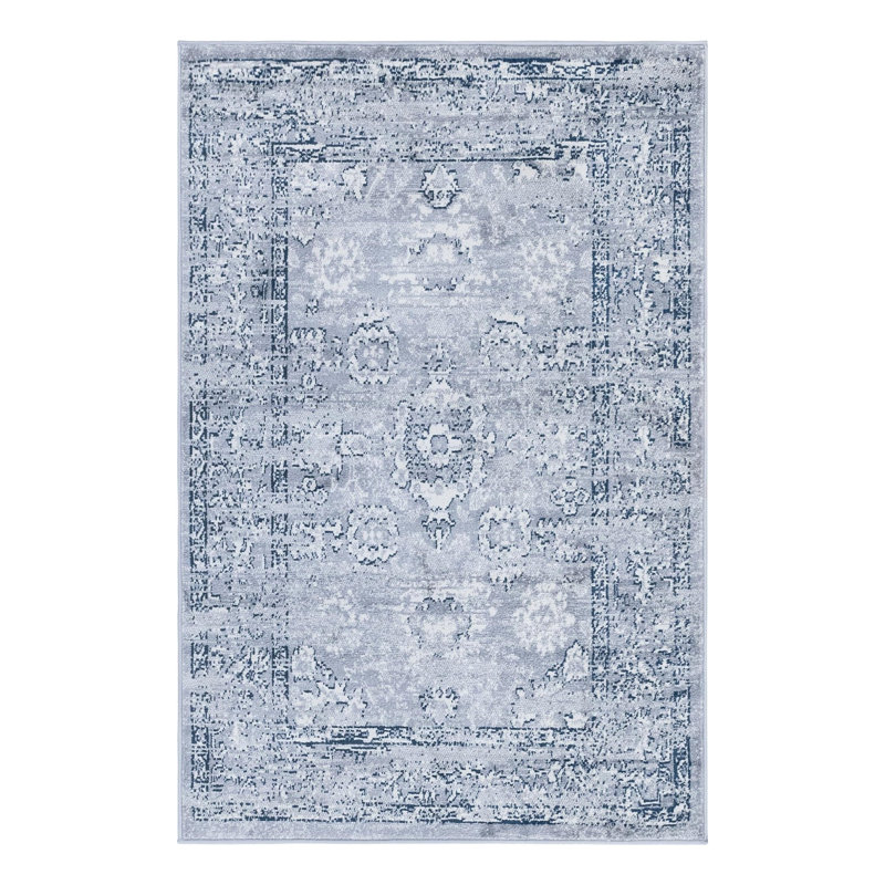 Oriental Indoor Rug, Rectangle 4'1" x 6'1"