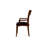Ingrid 19.25'' H Upholstered Cherry Armchair-22354364-59696586