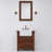 Keighley Single Bathroom Vanity with Top-1907140695
