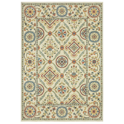 Parmele Oriental Indoor Rug