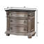 Commode anglaise 3 tiroirs Caspian
