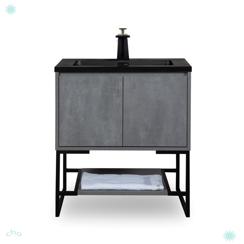 Meuble-lavabo 30 po avec lavabo