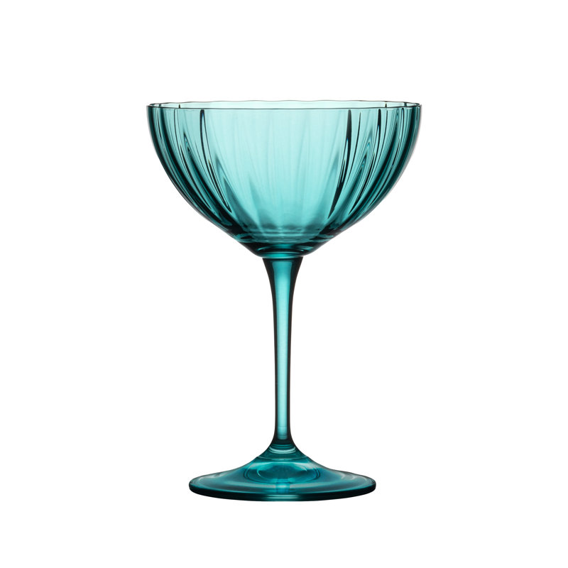 Sensa Coupe Glasses, Turquoise