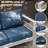 Bellewood 29.5" W Aluminum Patio Club Chairs-1569964712