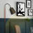 Nichlas 55" Arched Floor Lamp