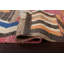 Tapis marocain abstrait en laine noué à la main 7 x 11