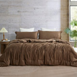 Coma Inducer Cold Pandas Knitting Rayon Oversized Comforter Set