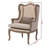 Abingdon Upholstered Wingback Chair