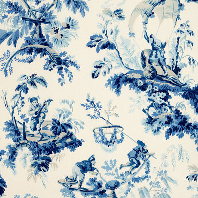 Plaisirs De La Chine Fabric