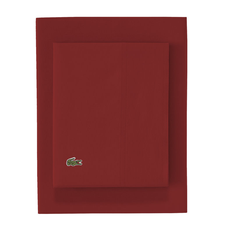 Chili Pepper Cotton Percale Twin XL Sheet Set