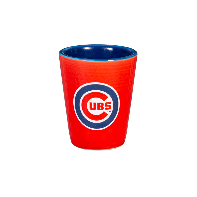 Cubes de Chicago 4 pièces en céramique 2 oz Ensemble de tasses