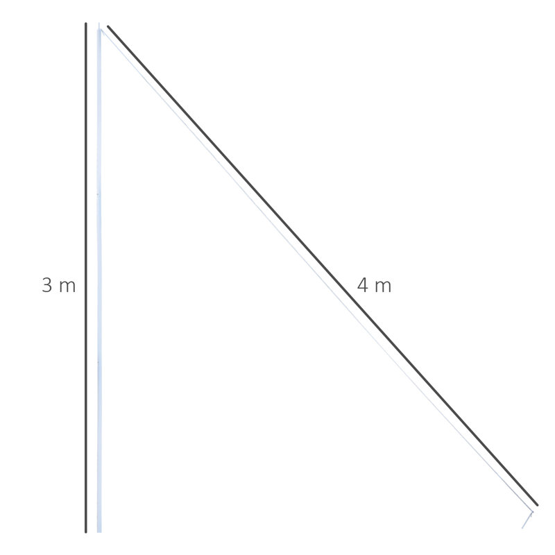 Shade Sail Pole