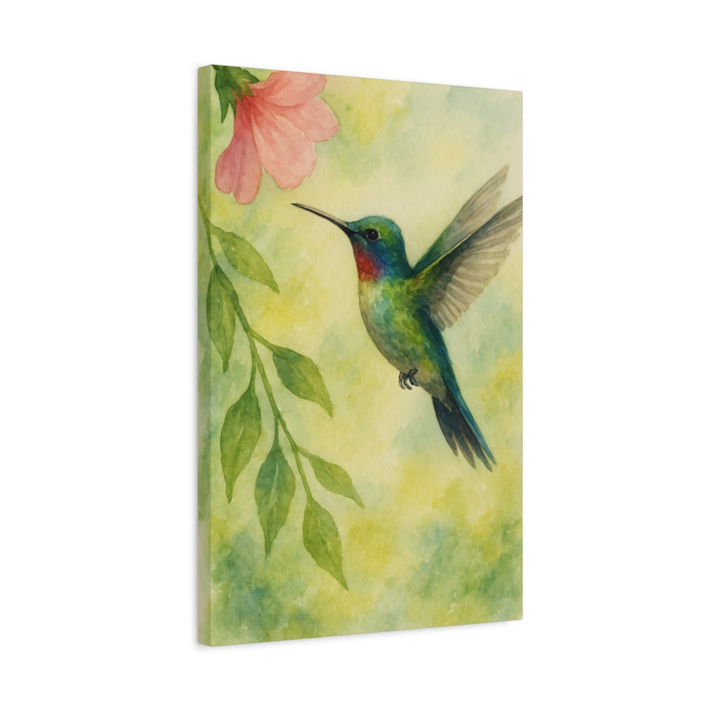 Aaroon Single Picture Frame Print on Canvas, 60.96 cm H x 40.64 cm W