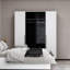 Elina Manufactured Wood Wardrobe