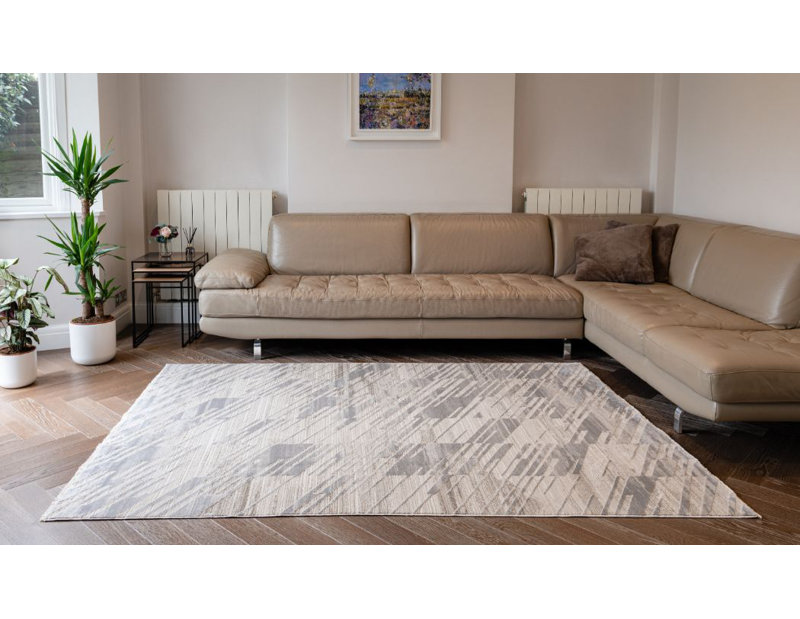 Abstract 160cm X 203cm Area Rug