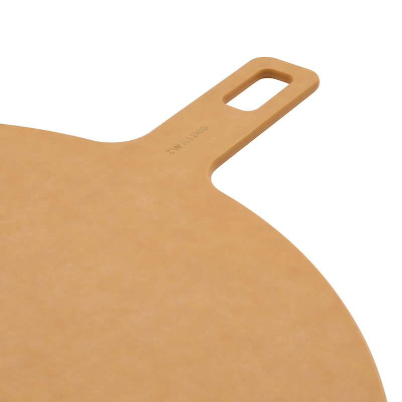 BBQ+ Plant Fiber Pizza Server - Slate, Brown
