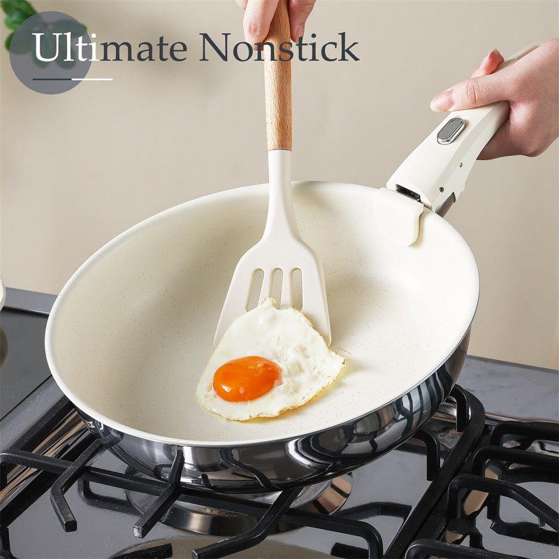Naylah 7 - Piece Granite Cookware Set