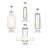 Hampton 4 - Light Single Drum Chandelier-70497886