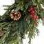 Guirlande de Noël 24 po Real Touch
