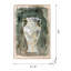 31.5x47.2" Hand-Painted Canvas Artwork with Vintage Amphora Vase Design