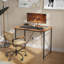 Cartee Stainless Steel Writing Desk-1887223996-1887224000