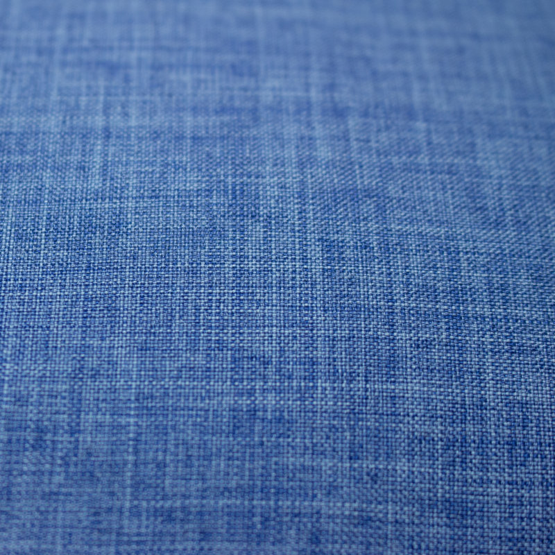 Twilight Reversible Square Cushion, Denim
