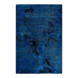 Pania One-of-a-Kind 6' 1" X 9' 3" Hand Knotted Area Rug