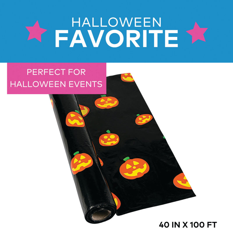 Arayla Halloween Tablecloth Roll