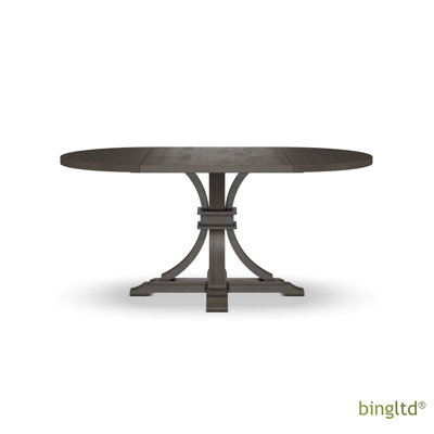 Ladislav Extendable Round Dining Table