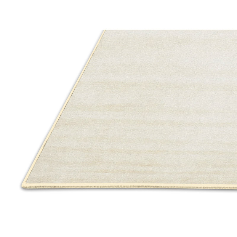 Surface beige contemporaine tapis, Rectangle 5 pi x 7 pi