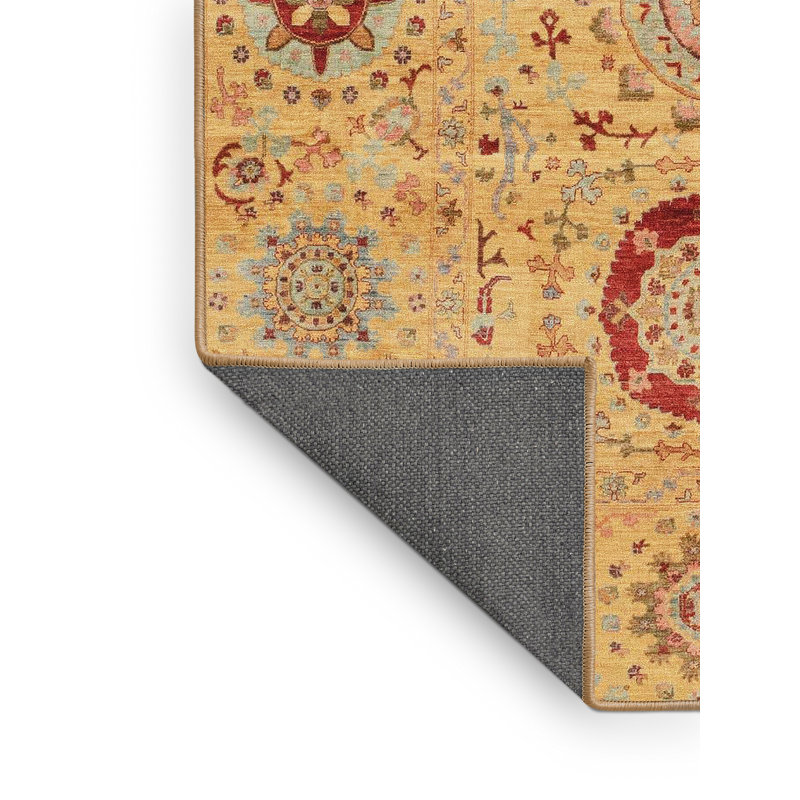 Tapis abstrait moderne 3898, Rectangle 2 pi x 3 pi