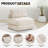 2-In-1 Corduroy Bean Bag Floor Sofa Bed(Set Of 2)-1924702804