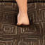 Lit simple avec repose-pieds pliant-965642381