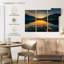 Paysage de lac Alvord Sunset-107996110