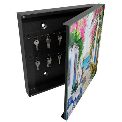 Metal Decorative Trunk