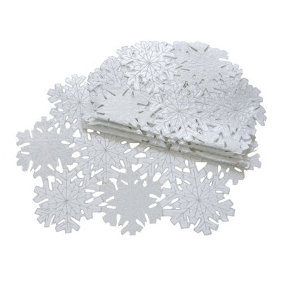 Napperon Shimmer Snowflake