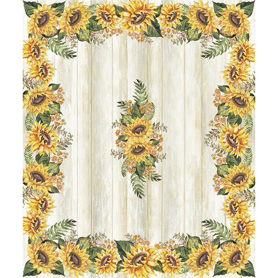  Floral Tablecloth